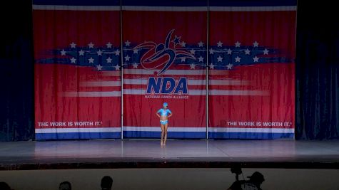 Dance Dynamics - Tinley Wilcox [2023 Mini - Solo - Jazz] 2023 NDA All-Star Nationals