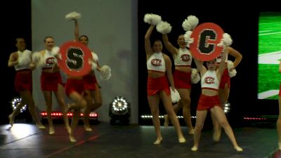St Cloud State University [2023 Game Day - Open Spirit Program Finals] 2023 UCA & UDA College Cheerleading and Dance Team National Championship