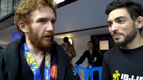 Vision Impaired Athlete Anatole Rubin Takes Gold With All Submissions