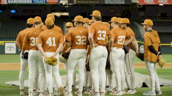 The Texas Baseball Start Their Season Off At Globe Life Field