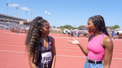 Tia Jones OPENS with a 🔥 12.57! | Season Debut in the 100m Hurdles