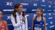 Inside the Finish: Girls Top 3 Post-Race Interviews | Brooks XC Championships 2025