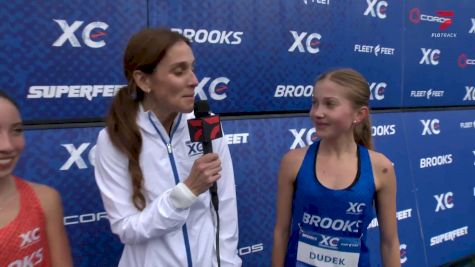 Inside the Finish: Girls Top 3 Post-Race Interviews | Brooks XC Championships 2025