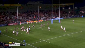 Beno Obano with a Long Try vs Harlequins
