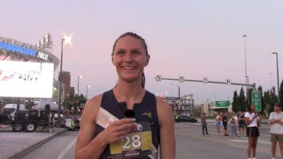 Former Ohio Northern star Emily Richards delivers 2nd place finish at Guardian