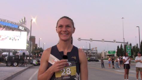 Former Ohio Northern star Emily Richards delivers 2nd place finish at Guardian