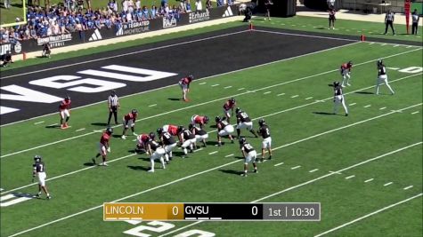 Lincoln (PA) vs Grand Valley State Football Highlights | 2025 GLIAC Football