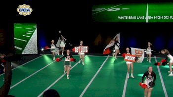 White Bear Lake Area High School [2024 Small Varsity NT D1 Game Day Finals] 2024 UCA National High School Cheerleading Championship