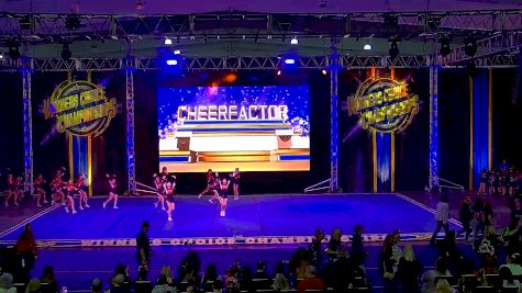 CheerFactor - Destiny [2024 Youth-Small] 2021 CHEERSPORT: Concord Classic 1