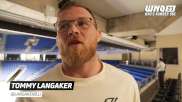 Tommy Langaker Previews WNO Debut vs Andrew Tackett