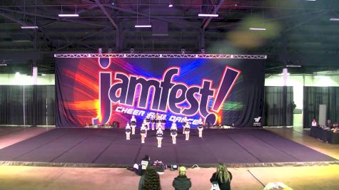 Cats Cheerleading - Princess Kitties [2022 L1 Performance Recreation - 6 and Younger (NON)] 2022 JAMfest Oaks Classic I