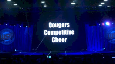 Cougars Competitive Cheer - Jags [2021 L2 Performance Recreation - 12 and Younger (NON)] 2021 WSF Louisville Grand Nationals DI/DII