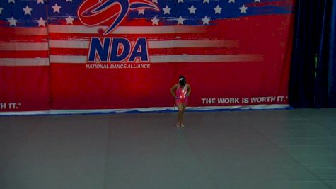 Dancin Bluebonnets - Scarlett Garcia [2022 Tiny - Solo - Jazz] 2022 NDA All-Star National Championship