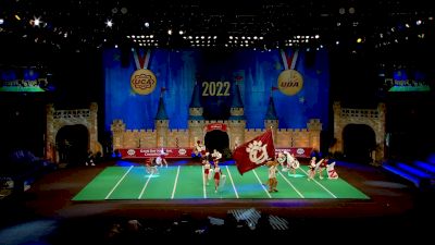 Concord University [2022 Open All Girl Game Day Semis] 2022 UCA & UDA College Cheerleading and Dance Team National Championship