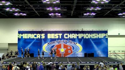 Cheer Fusion Elite - Junior Charge [2021 L3 Junior] 2021 America's Best Indy Challenge