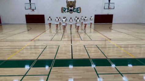 Mountain Ridge High School [Junior Varsity - Song/Pom - Advanced] 2021 USA Virtual Spirit Regional #3