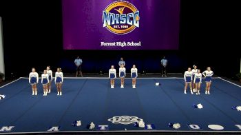 Forrest High School [2021 Small Non Tumbling Finals] 2021 UCA National High School Cheerleading Championship