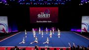 Cheer Force Athletics - Legacy [2022 L1 Performance Rec - 10Y (NON) - Small Finals] 2022 The Quest