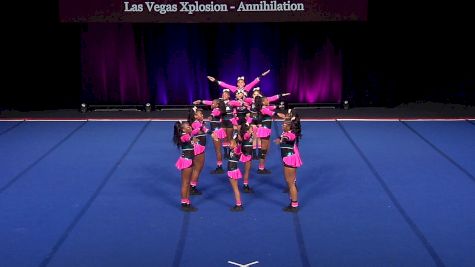 Las Vegas Xplosion - Annihilation [2022 L1 Performance Rec - 14Y (NON) - Small Finals] 2022 The Quest