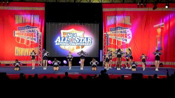 Express Cheer - Explosion [2022 L1 Small Junior Day 1] 2022 NCA All-Star National Championship