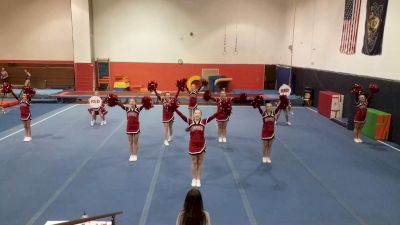 Devil Cheerleading - Dare Devils [Open Traditional Recreation - 8-18 Years Old (AFF)] 2022 Varsity All Star Virtual Competition Series: Winter II