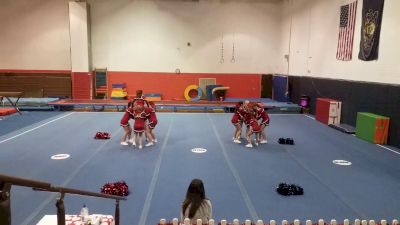 Devil Cheerleading - Devils X-plosion [L2.1 Traditional Recreation - 12 and Younger (AFF)] 2022 Varsity All Star Virtual Competition Series: Winter II