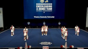 Western Kentucky University [2021 Small Coed Division IA Finals] 2021 UCA & UDA College Cheerleading & Dance Team National Championship