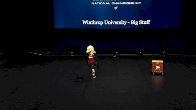 Winthrop University - Big Stuff [2021 Mascot Finals] 2021 UCA & UDA College Cheerleading & Dance Team National Championship
