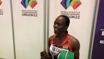 Kenya's Mary Moraa Wins BRONZE At World Champs