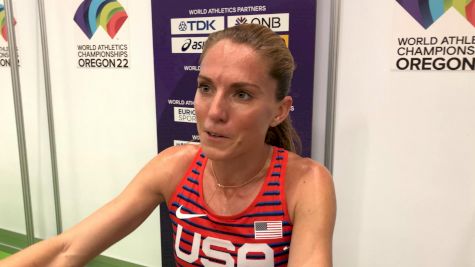 Cory McGee Hoping All 3 US Women Make 1500m Final