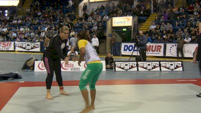 Gabi Garcia vs Hannette Staack 2011 ADCC World Championship