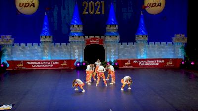 Prima Dance All-Stars - Junior Coed Hip Hop [2021 Junior - Hip Hop Semis] 2021 UDA National Dance Team Championship