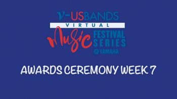 RESULTS: 2021 USBands Virtual Music Festival Series 7 Awards Ceremony