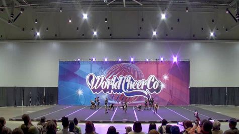 Windsor Knights Elite - Mini Little Mermaids [2023 Open Rec - 8U - Level 1] 2021 CHEERSPORT: Greensboro State Classic