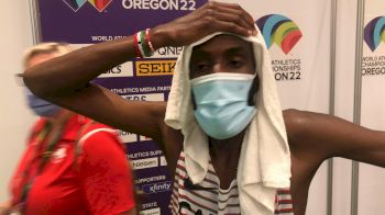 Mo Ahmed Believes He Will Win GOLD Soon