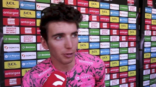 Sean Quinn Passing The Biggest Test In His Young Career At The Dauphiné