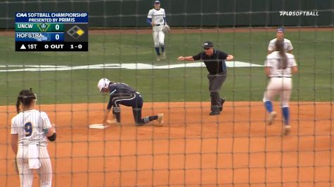 Highlights: UNCW Vs. Hofstra | 2022 CAA Softball Championship
