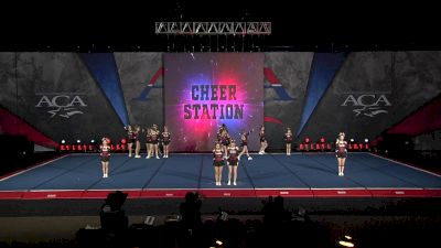 Cheer Station - Mercury [2023 L3 Junior - D2 - Small Day 2] 2023 ACA Grand Nationals