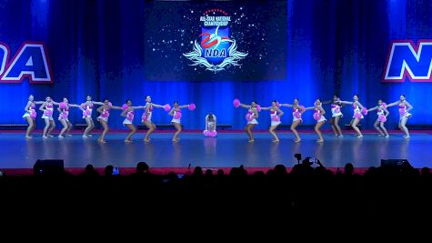 Dancin Bluebonnets [2023 Junior - Pom Day 1] 2023 NDA All-Star Nationals