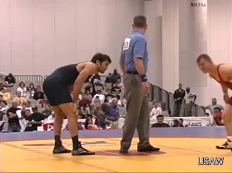 2008 US Open, Cary Kolat vs Zack Esposito