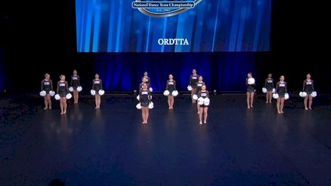 ORDTTA JUNIOR [2022 Junior Pom] 2022 UDA National Dance Team Championship