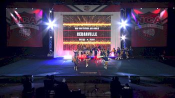 Cedarville High School [2022 Intermediate Coed Varsity Game Performance Semis] 2022 NCA High School Nationals