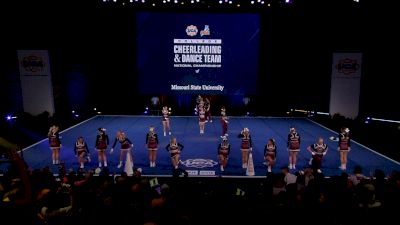 Missouri State University [2022 Small Coed Division I Semis] 2022 UCA & UDA College Cheerleading and Dance Team National Championship