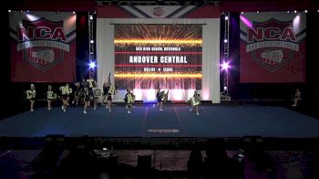 Andover Central High School [2022 Intermediate Non-Tumbling Large Varsity Game Performance Finals] 2022 NCA High School Nationals