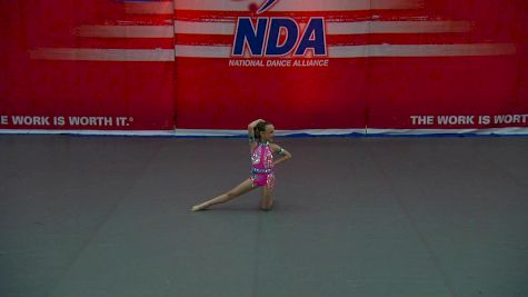 Dancin Bluebonnets - Harper Harris [2022 Tiny - Solo - Jazz] 2022 NDA All-Star National Championship