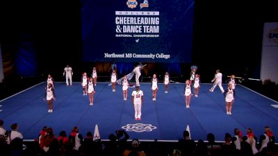 Northwest MS Community College [2022 Open Small Coed Finals] 2022 UCA & UDA College Cheerleading and Dance Team National Championship