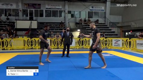 Lucas Daniel Silva Barbosa vs Oliver Taza 2021 Pan IBJJF Jiu-Jitsu No-Gi Championship
