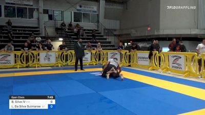 Benji Silva Counters 50-50 with Inside Heel Hook