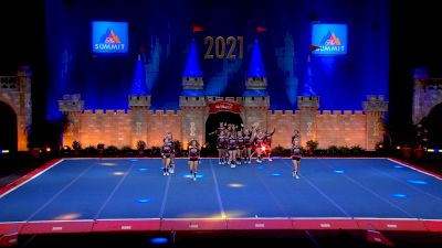 Cheer Factor - Charmed [2021 L1 Senior - Small Wild Card] 2021 The Summit