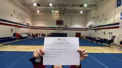 Perry High School [Game Day Cheer - Large Varsity] 2021 UCA January Virtual Challenge